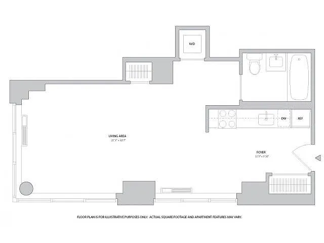 Floor plan 0X1 - S6