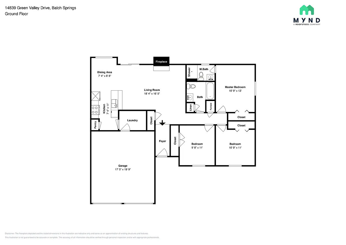 Building Photo - 14839 Green Valley Dr