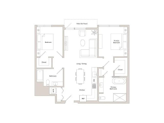Floor plan B02