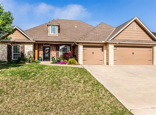 11317 Fiddlesticks Ln, Yukon, OK 73099