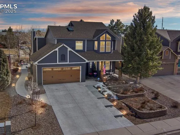 7645 Hickorywood Dr, Colorado Springs, CO 80920