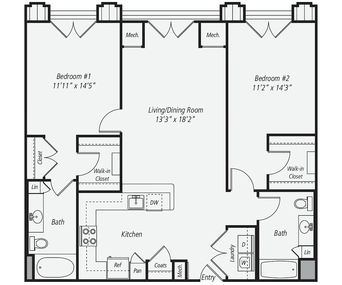 Floor plan B10-1283
