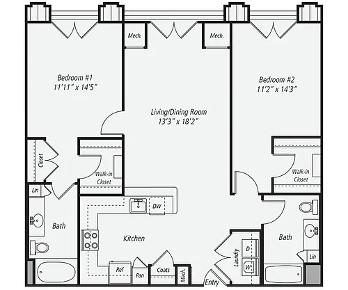 Floor plan B10-1283