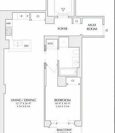 2nd image of 211 W 14th St #3A