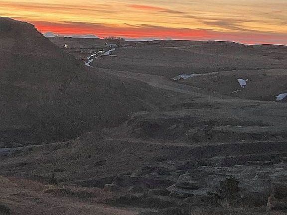 Enjoy beautiful sunsets