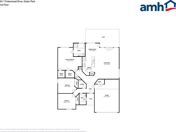 2nd image of 1911 Timberwood Dr