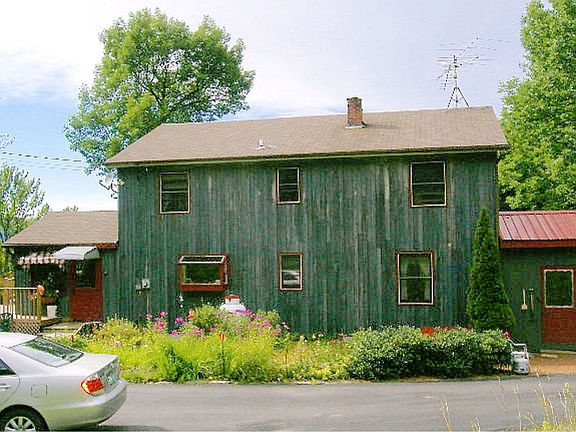 Back Side of House