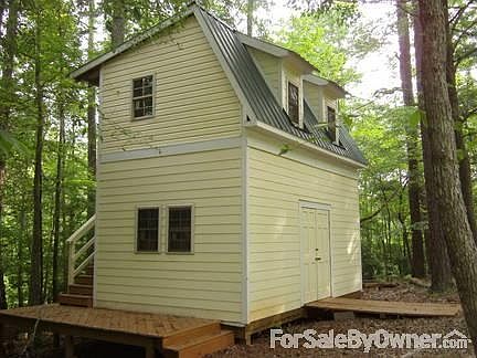 Workshop and club house upstairs