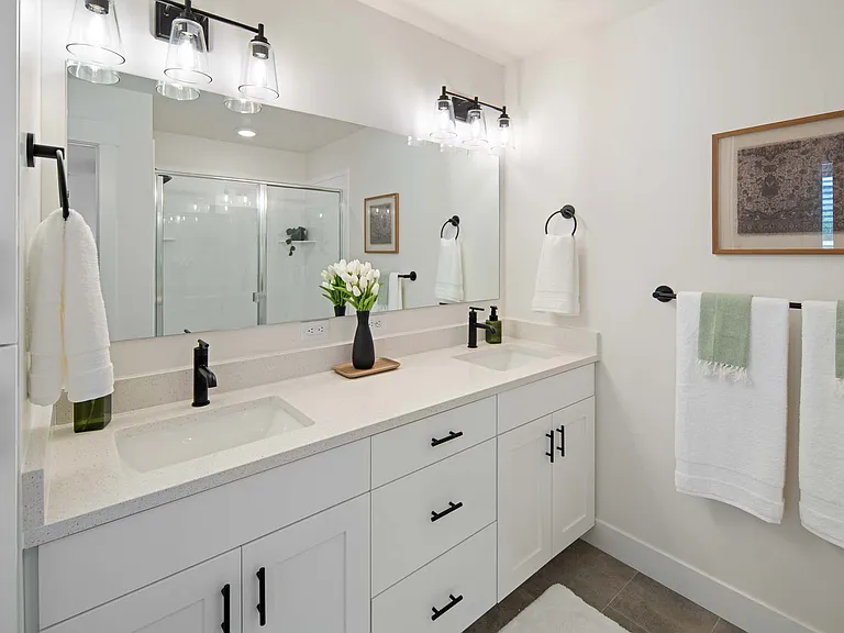 Master bathroom