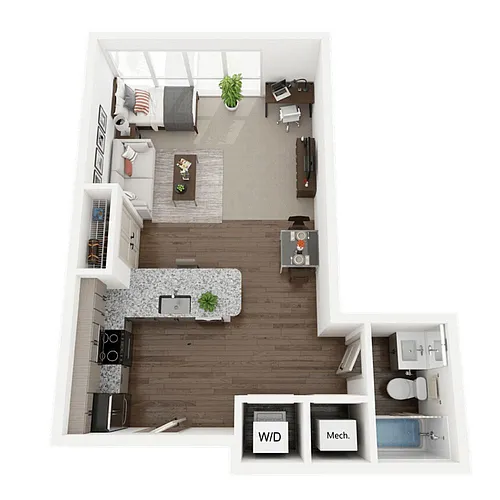Floor plan SB