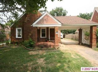 1521 S Florence Ave, Tulsa, OK 74104