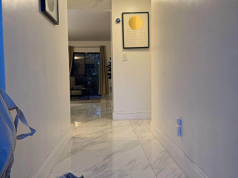 View from front door