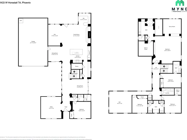 2433 W Horsetail Trl — Photo 37