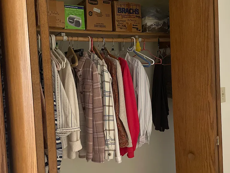 Garage Hall closet