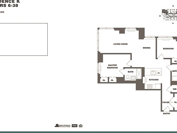 2nd image of 1 N 4th Pl APT 33K