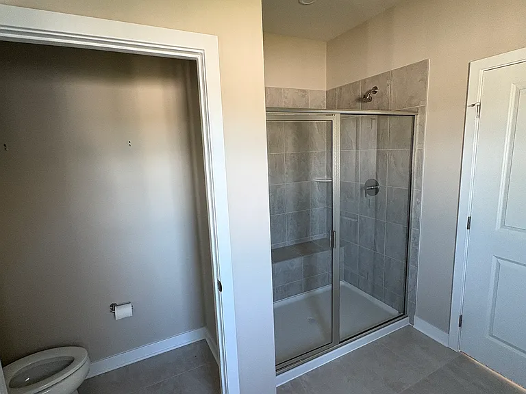 Master Bathroom Shower