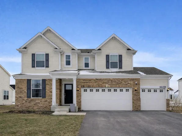 16155 S Lake View Rd, Plainfield, IL 60586