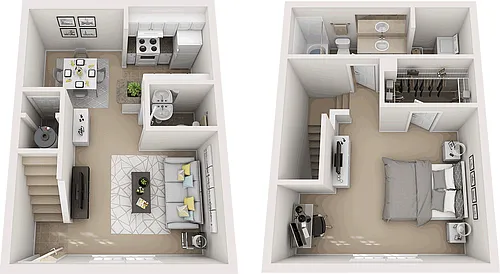 Floor plan 1B