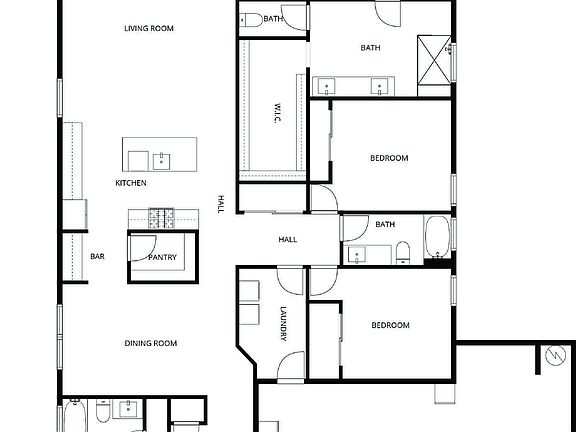 3rd image of 44529 W PALO OLMO Road