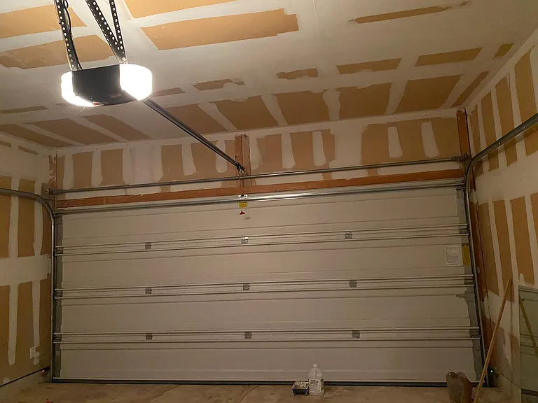automatic quite belt double garage door opener