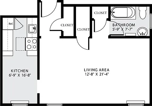 Floor plan 478