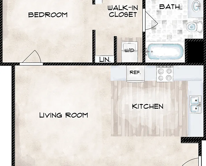 A4 Floorplan Diagram