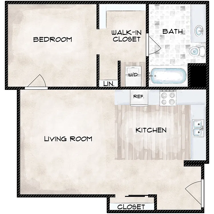 Floor plan A4