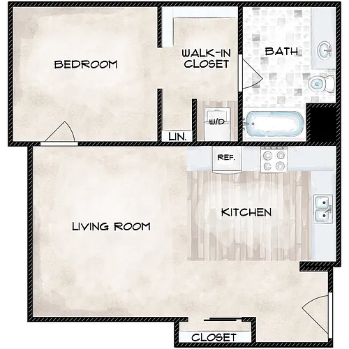 Floor plan A4