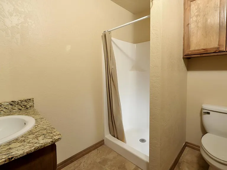 1st 3/4 bath
