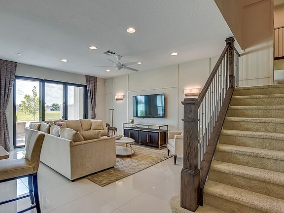 Great room with access to lanai