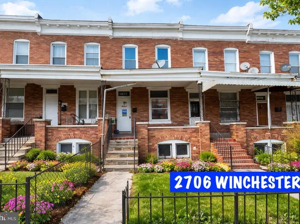 2706 Winchester St, Baltimore, MD 21216