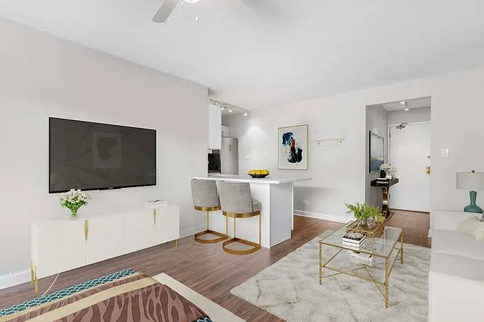 Studio, 600 sqft, $2,200 — Photo 4