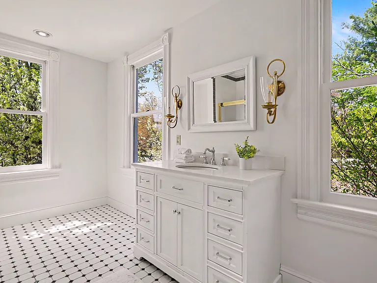 Second Floor full bathroom with tub and shower