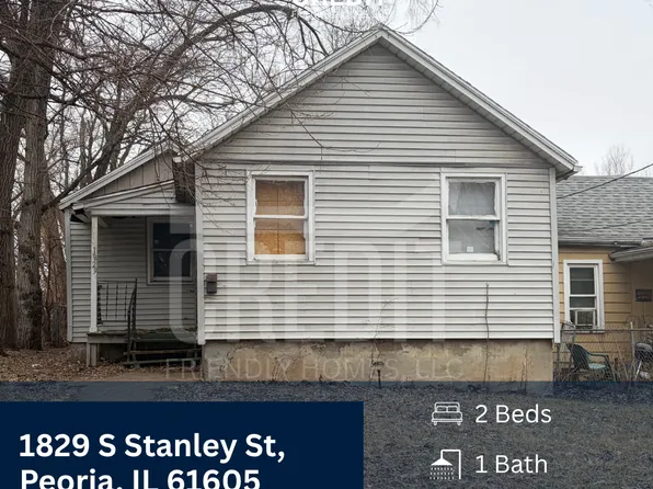 1829 S Stanley St, Peoria, IL 61605