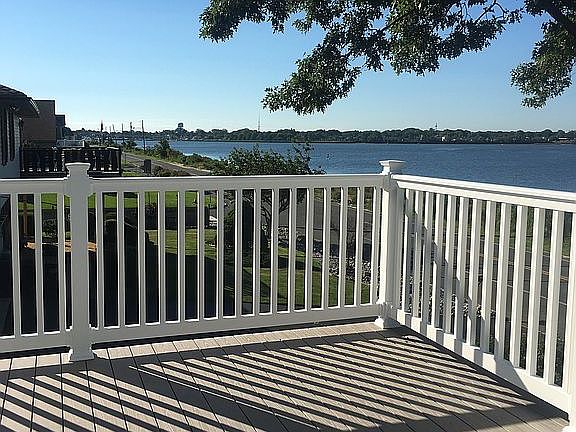 View from patio facing east 