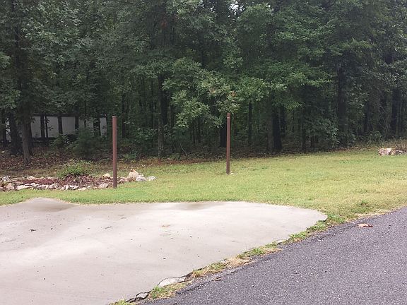 entrance to property