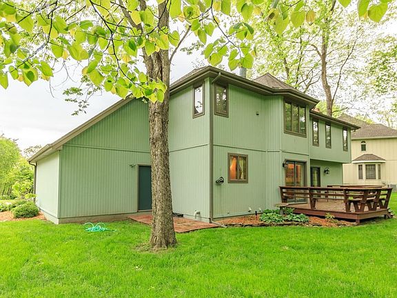 Rear View of Deck