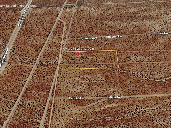 Leticia Ave, California City, CA 93505