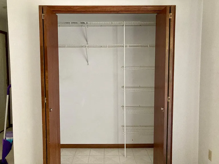 Large storage closet