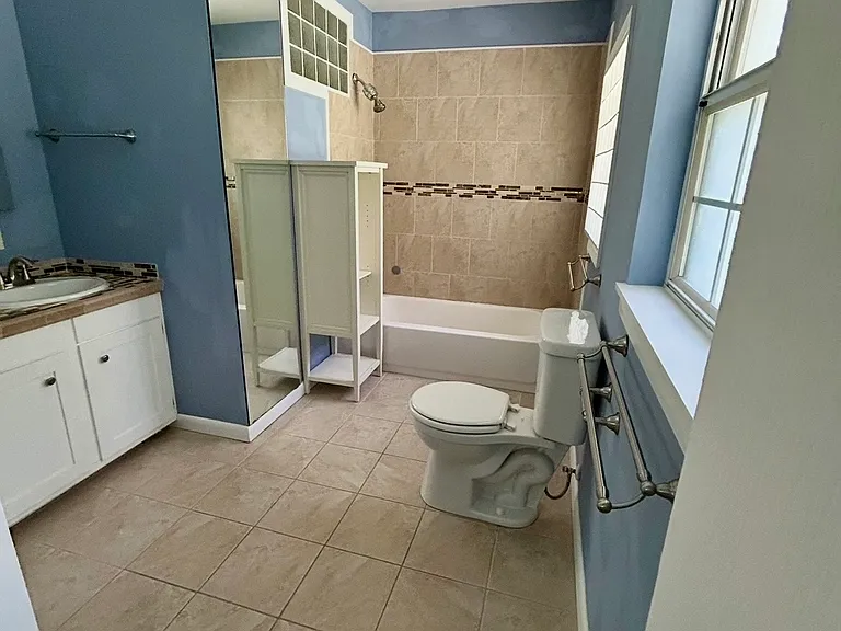 Master bathroom