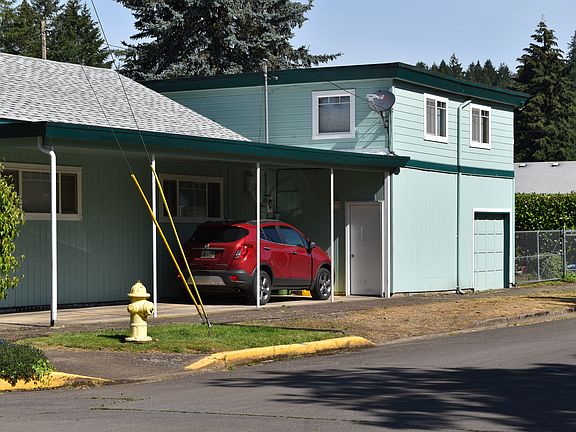 Carport and Garage