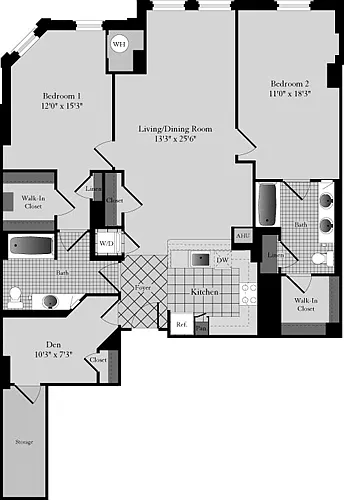 Floor plan E1