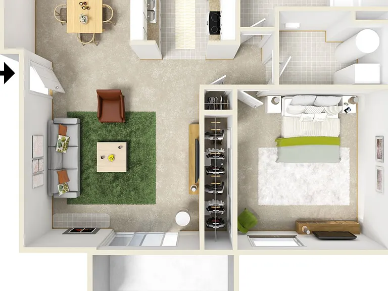 Riva Ridge Apartments — Photo 9