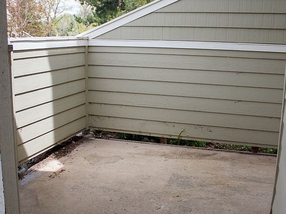Exterior of building - patio
