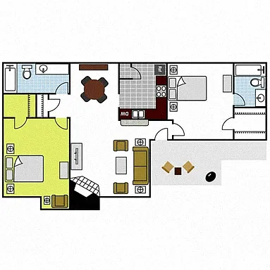 Floor plan B2