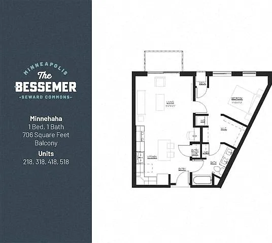 The Bessemer at Seward Commons — Photo 88