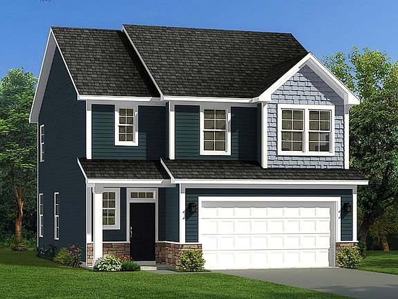 Please reach out to community sales consultant in regards to exterior elevations.