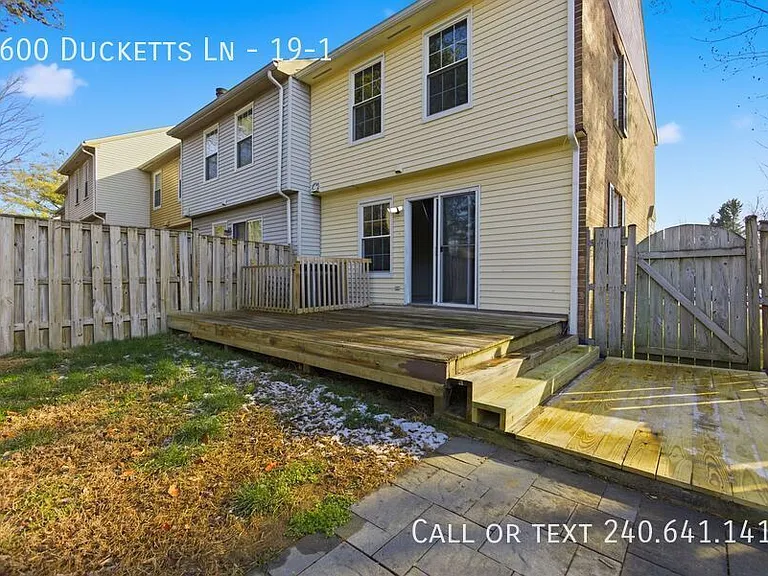 6600 Ducketts Ln #19-1 — Photo 27