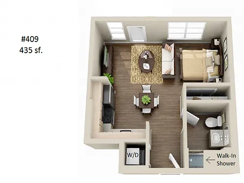 Floor plan S-09