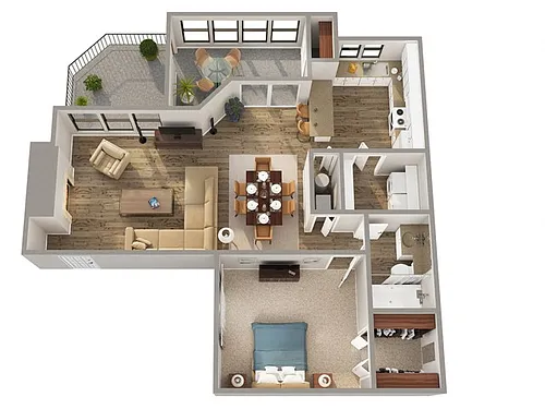 Floor plan Cumberland